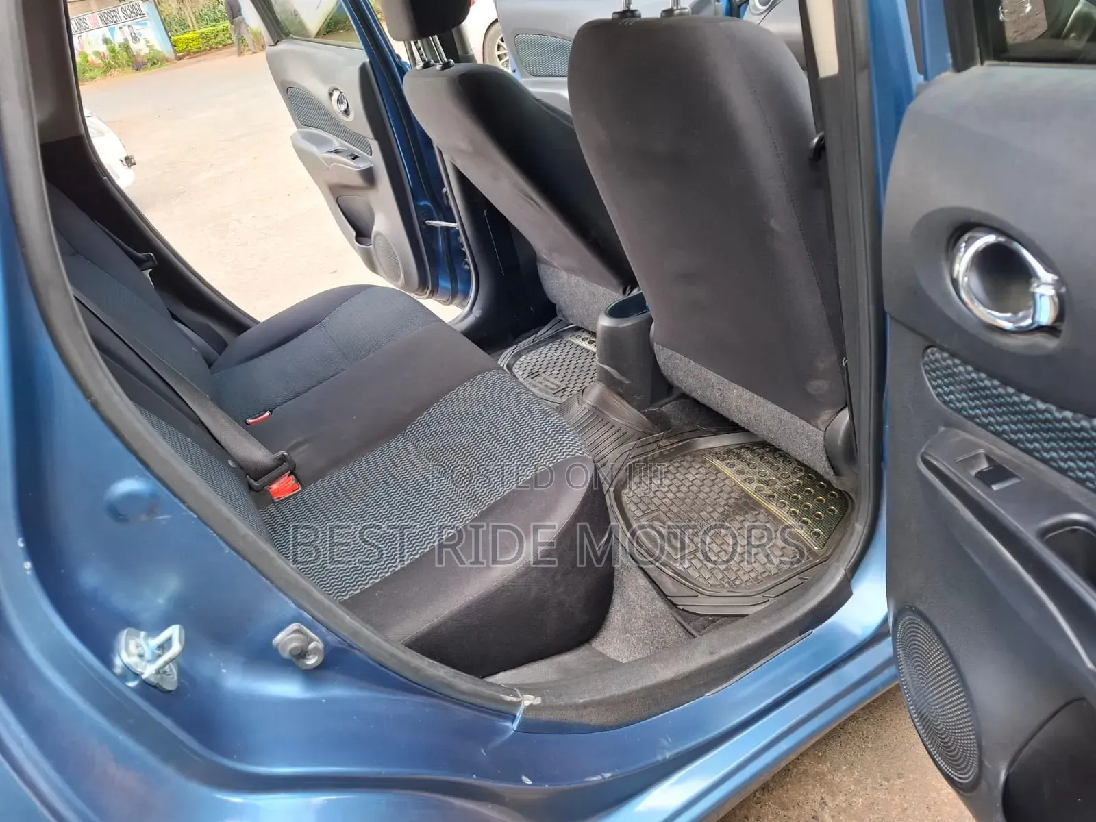 Nissan Note 2014 Blue