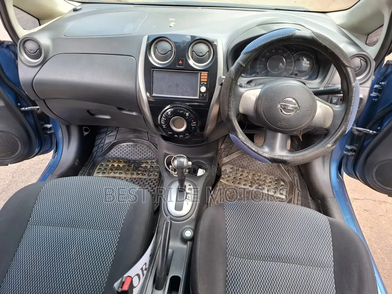 Nissan Note 2014 Blue