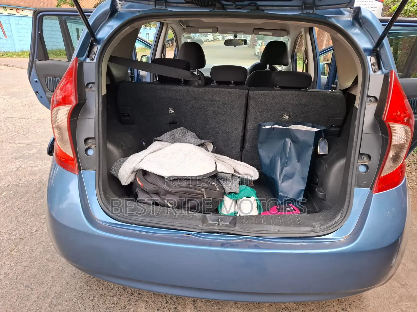 Nissan Note 2014 Blue