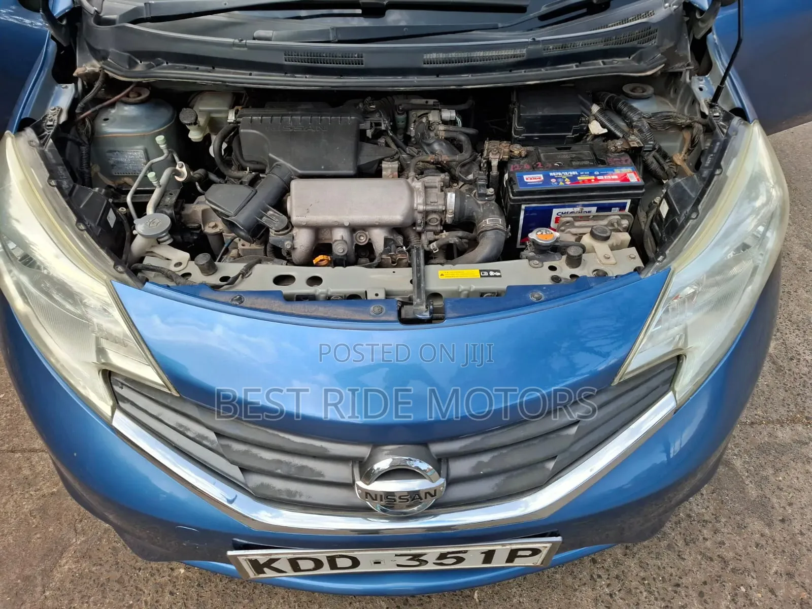 Nissan Note 2014 Blue