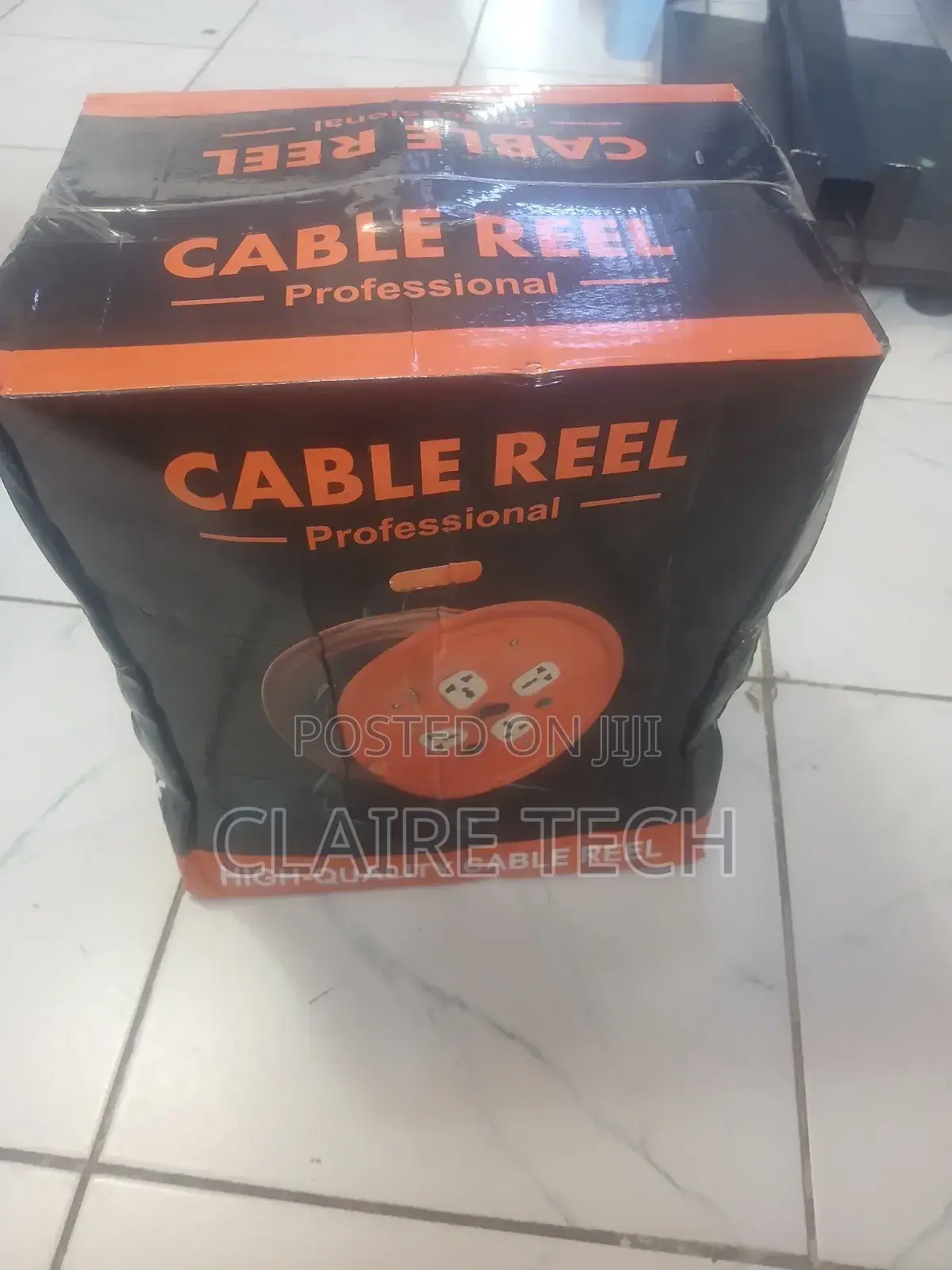 High-Quality Heavy-Duty Cable Reel – Durable Reliable