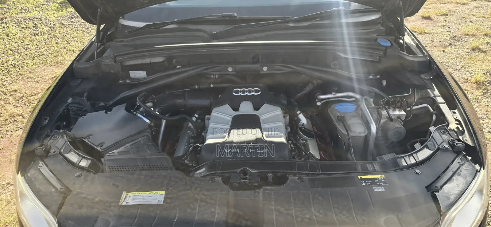 Audi SQ5 3.0T Premium Plus AWD 2015 Black