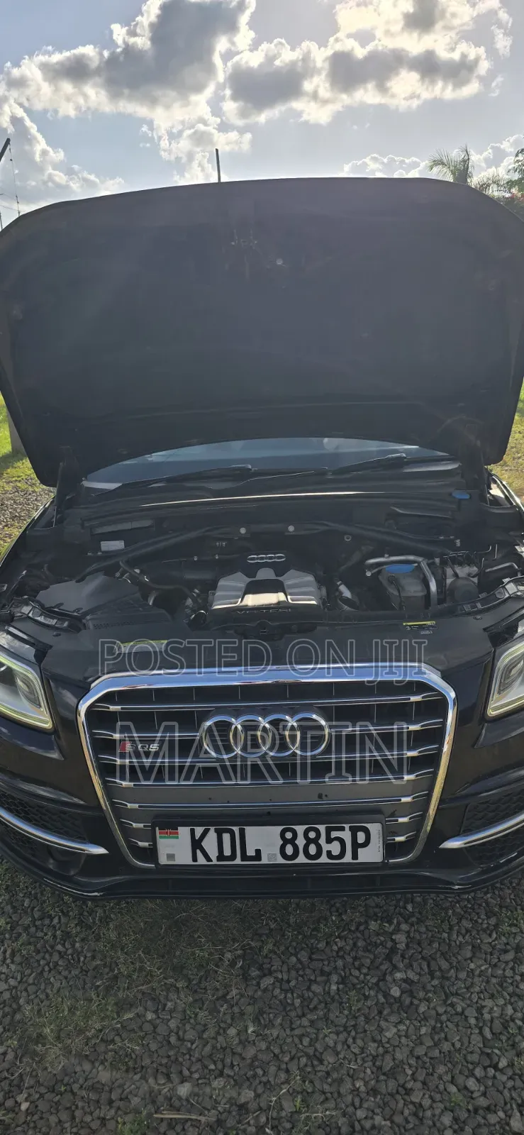 Audi SQ5 3.0T Premium Plus AWD 2015 Black