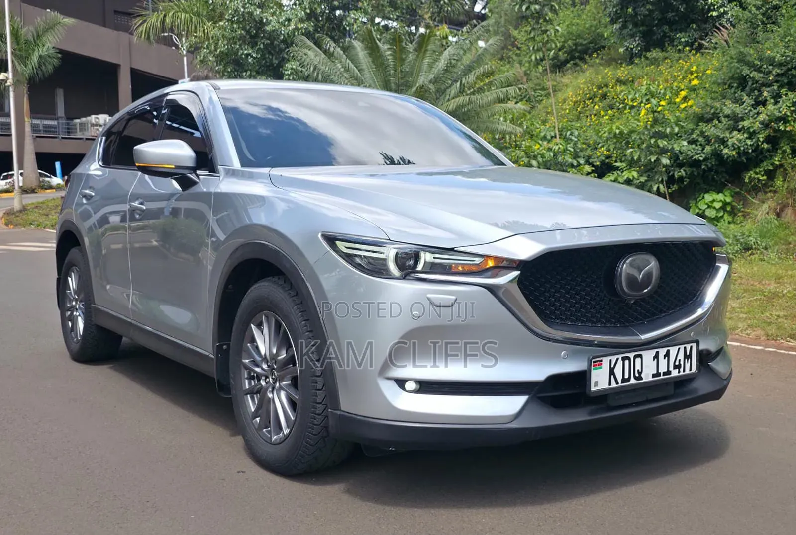 Mazda CX-5 2018 Silver