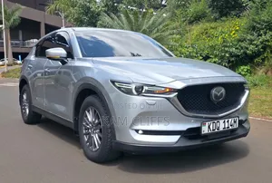 Mazda CX-5 2018 Silver