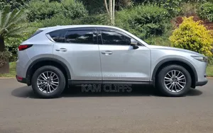 Mazda CX-5 2018 Silver