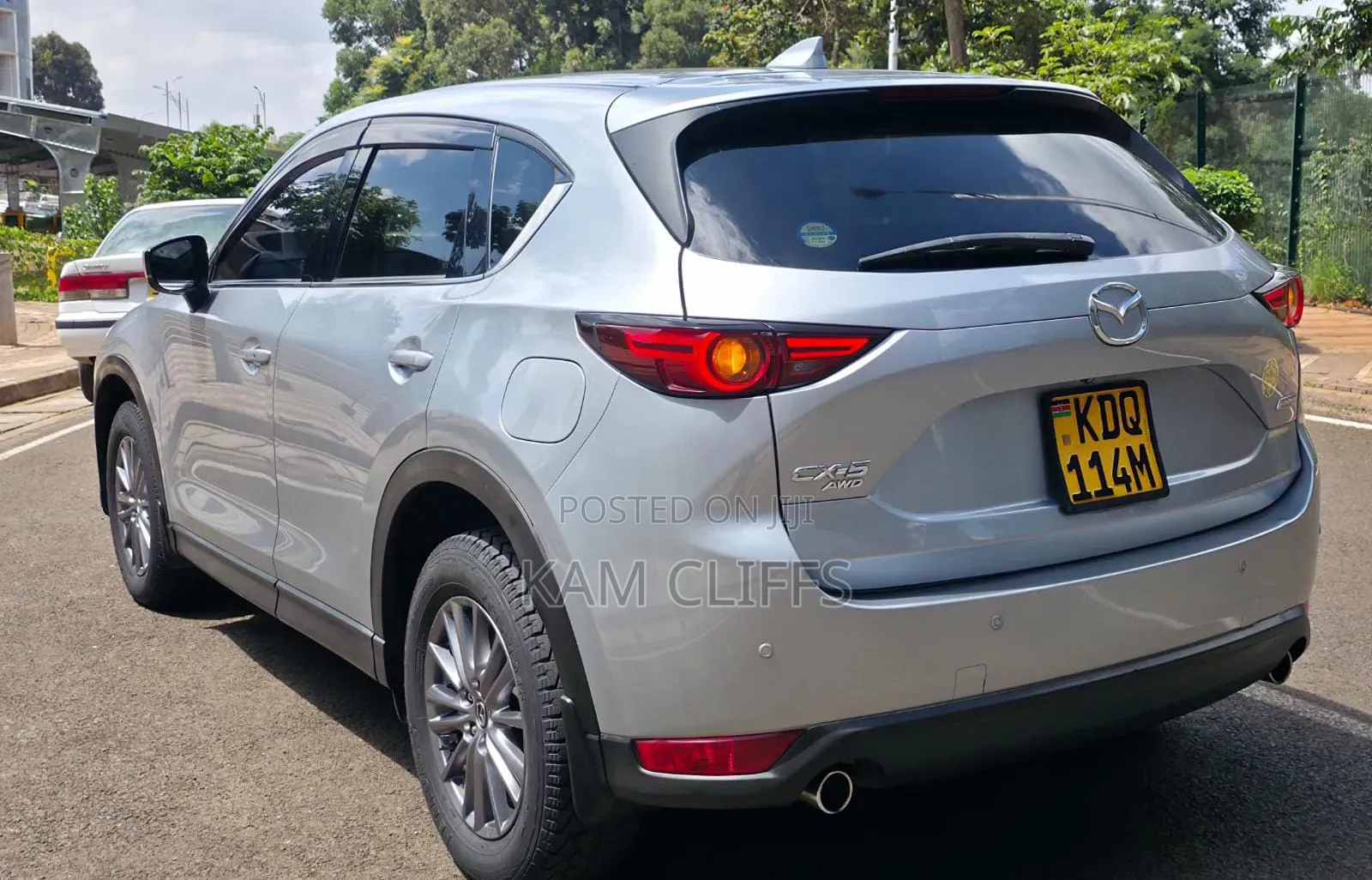 Mazda CX-5 2018 Silver