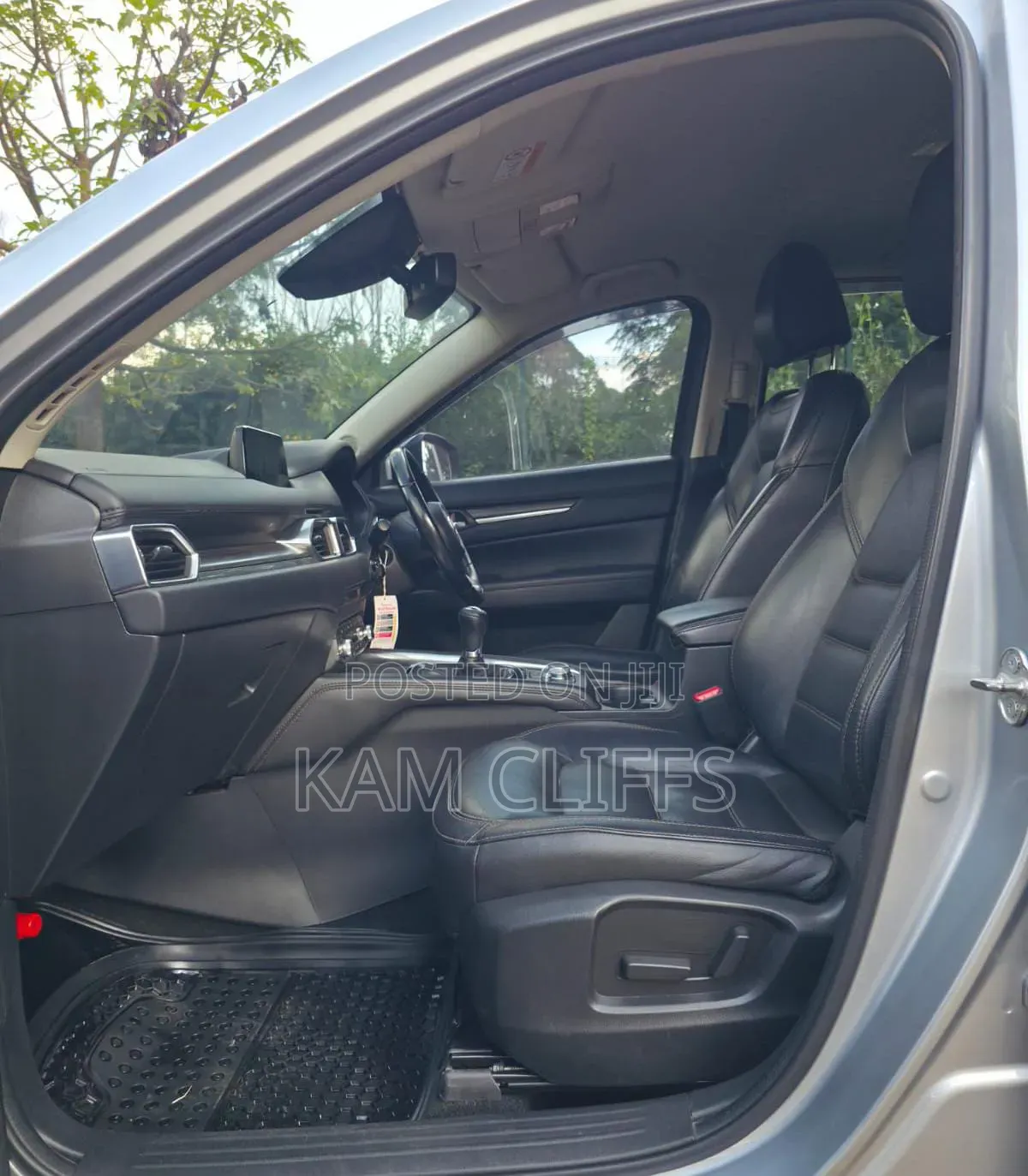 Mazda CX-5 2018 Silver