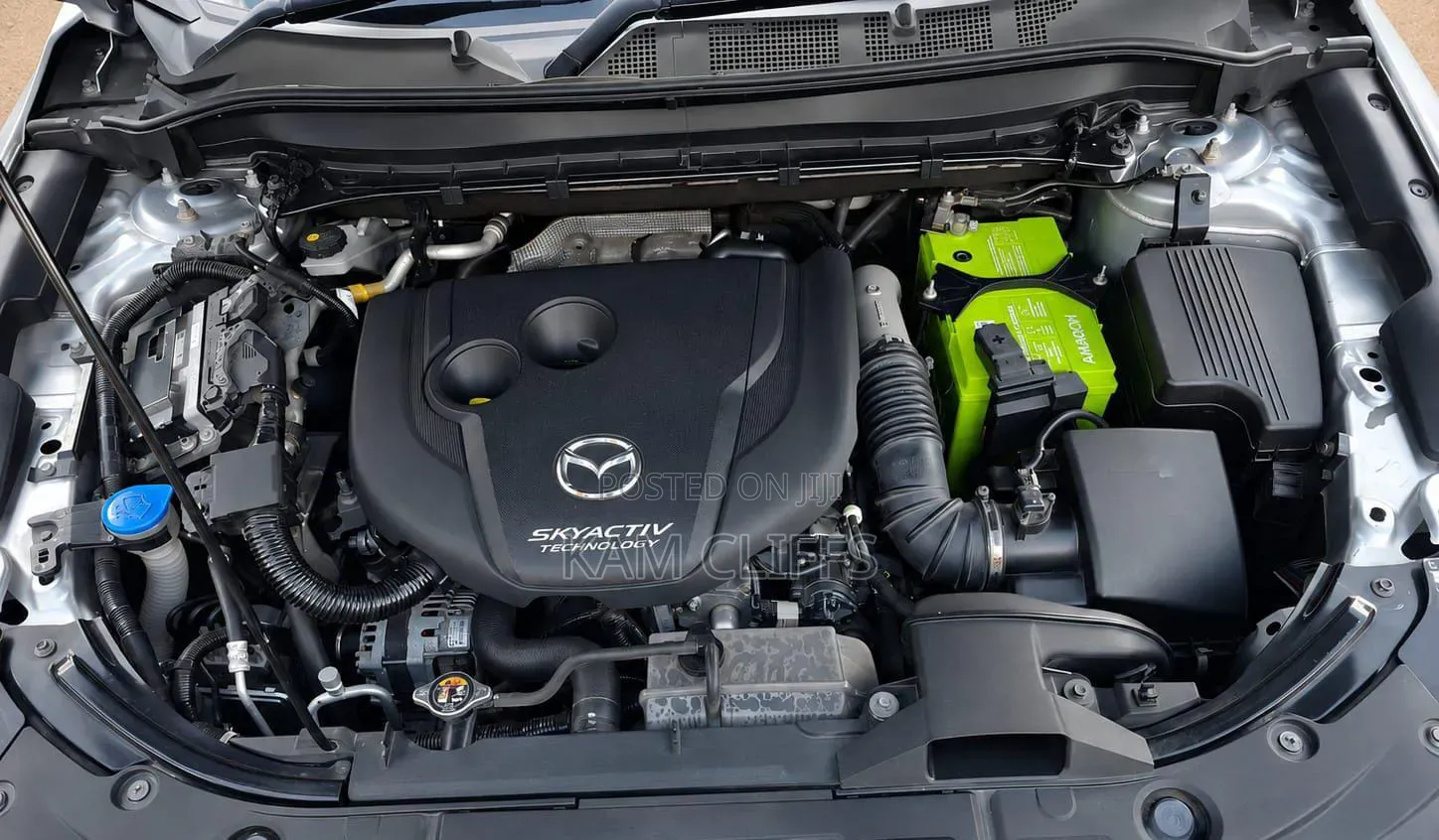 Mazda CX-5 2018 Silver