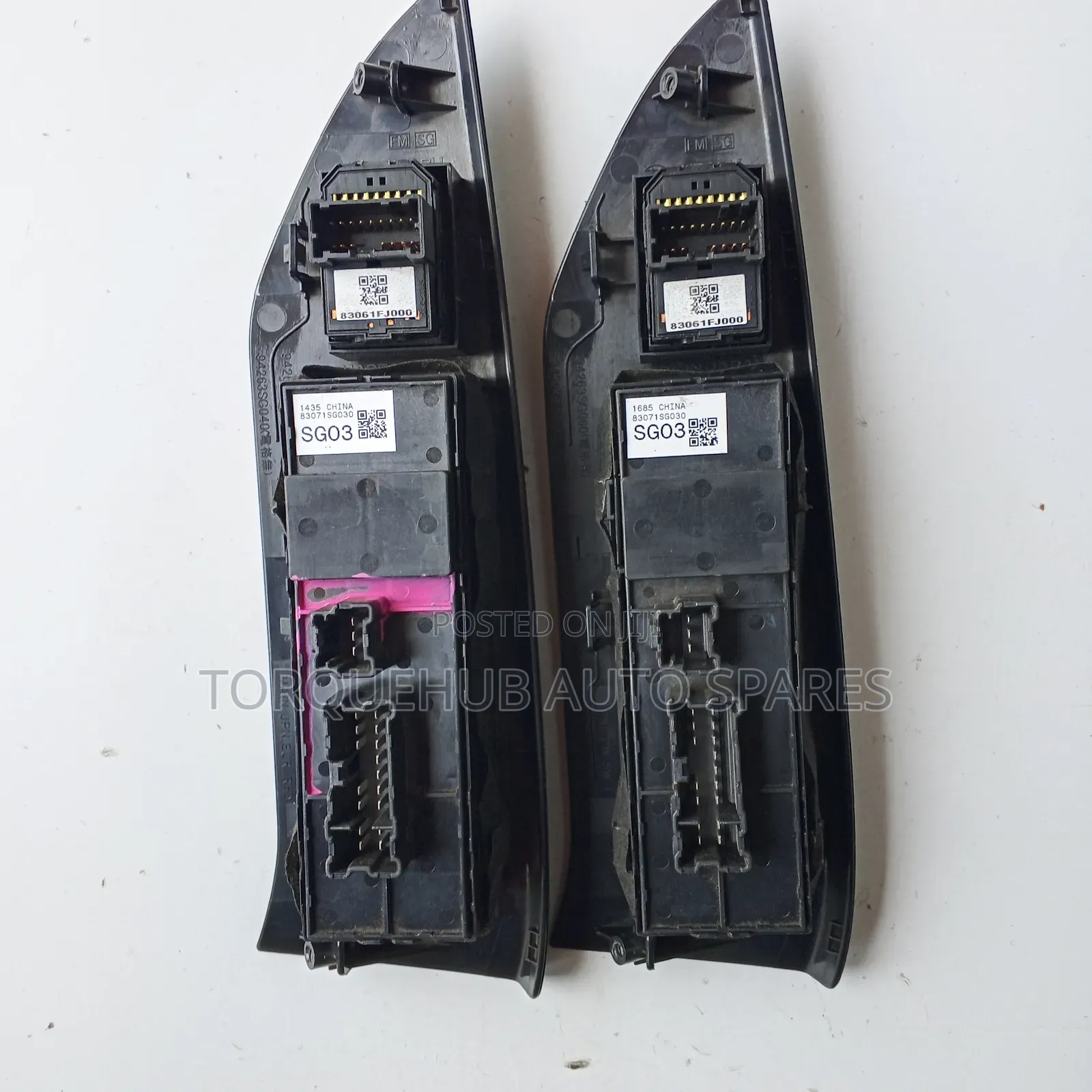 Subaru Forester 2014 Master Switch