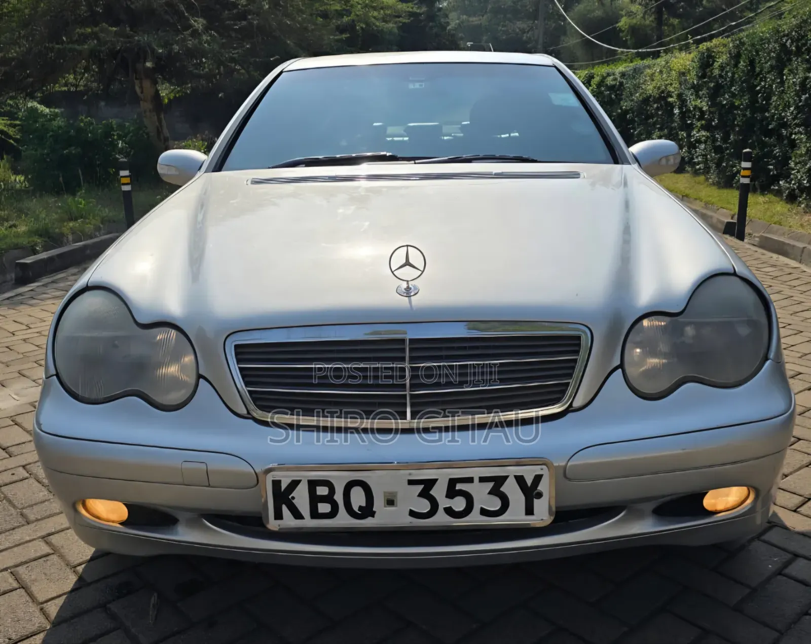 Mercedes-Benz C200 2006 Silver