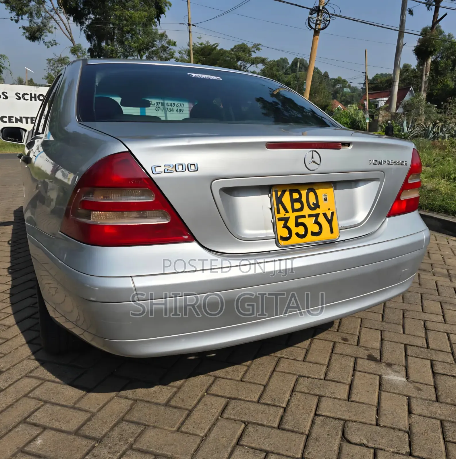 Mercedes-Benz C200 2006 Silver