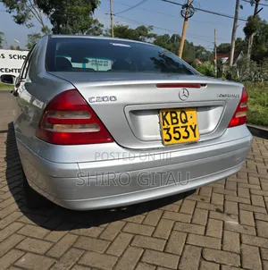 Mercedes-Benz C200 2006 Silver