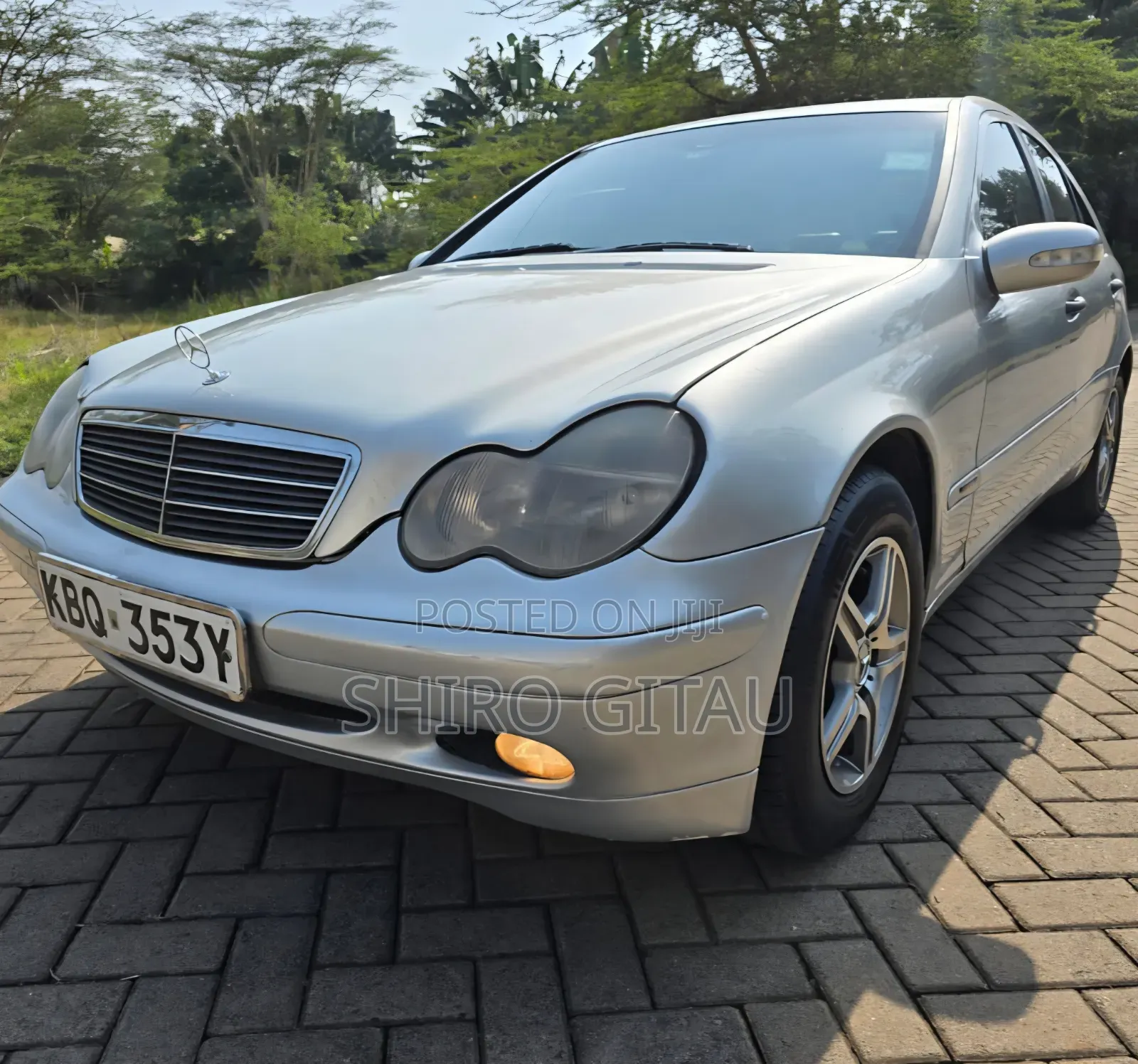 Mercedes-Benz C200 2006 Silver