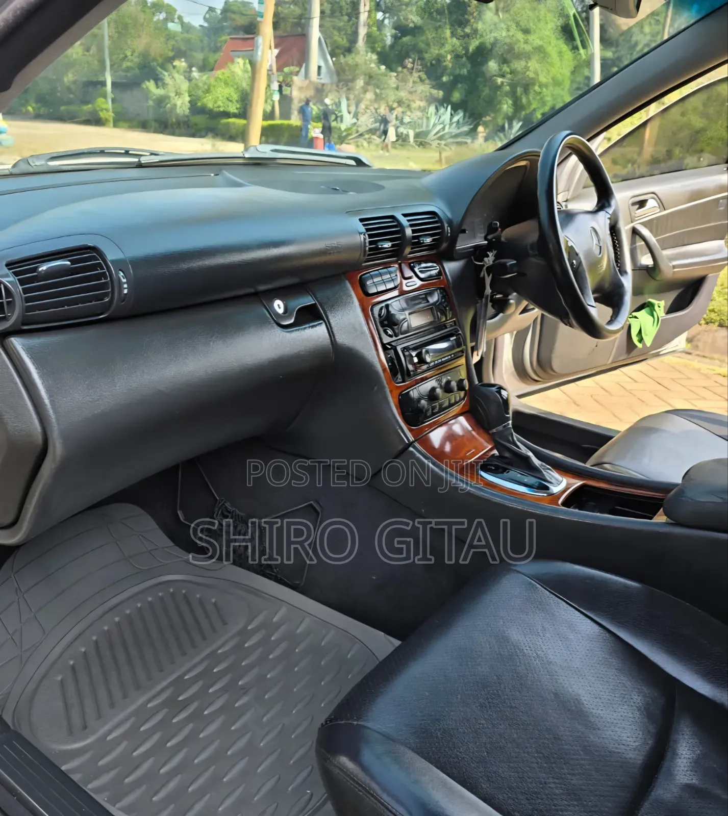 Mercedes-Benz C200 2006 Silver