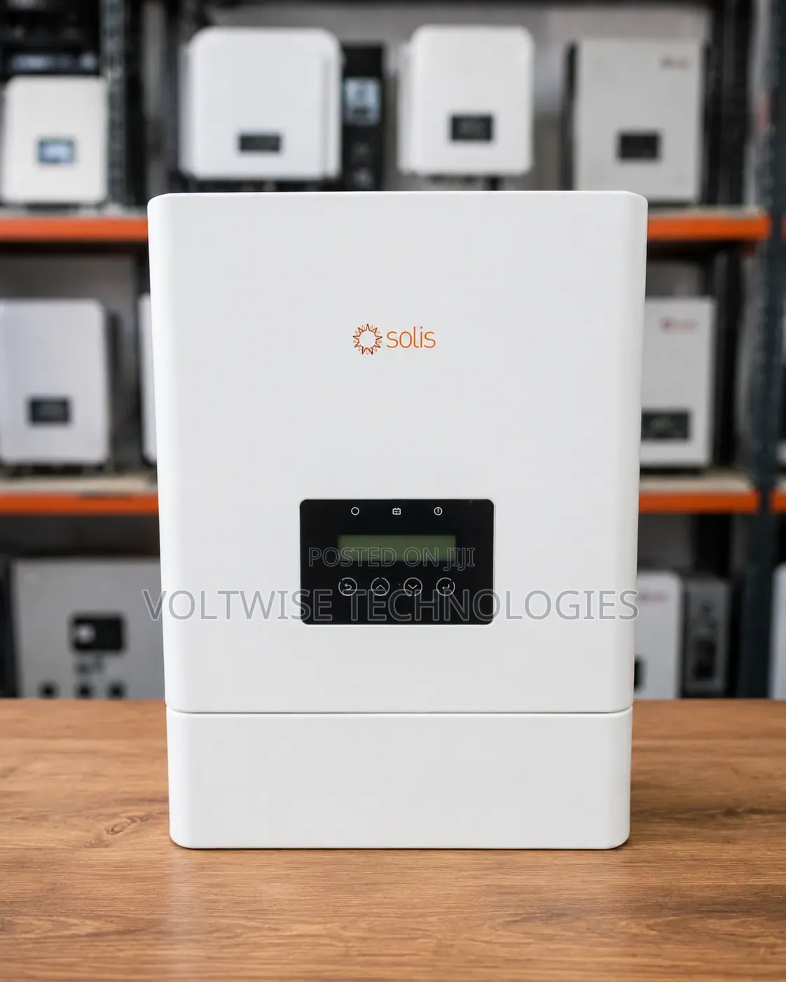 Solis 5kw Hybrid Solar Inverter (S6-Eh1p5k-L-Plus)48v | Ip66 | 2 MPPT