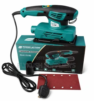 180w Powerful Motor for Smooth Sander