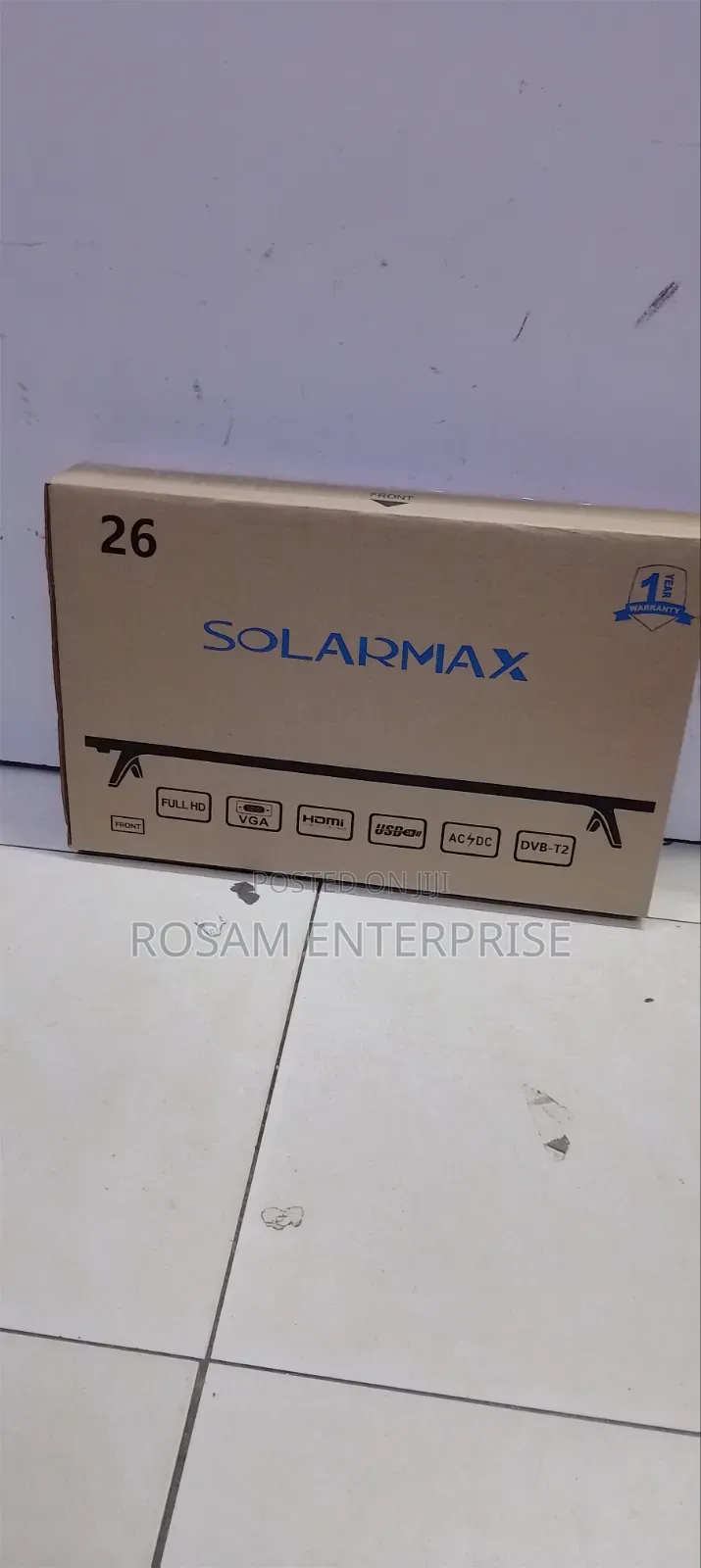 Solarmax 26 Digital TV