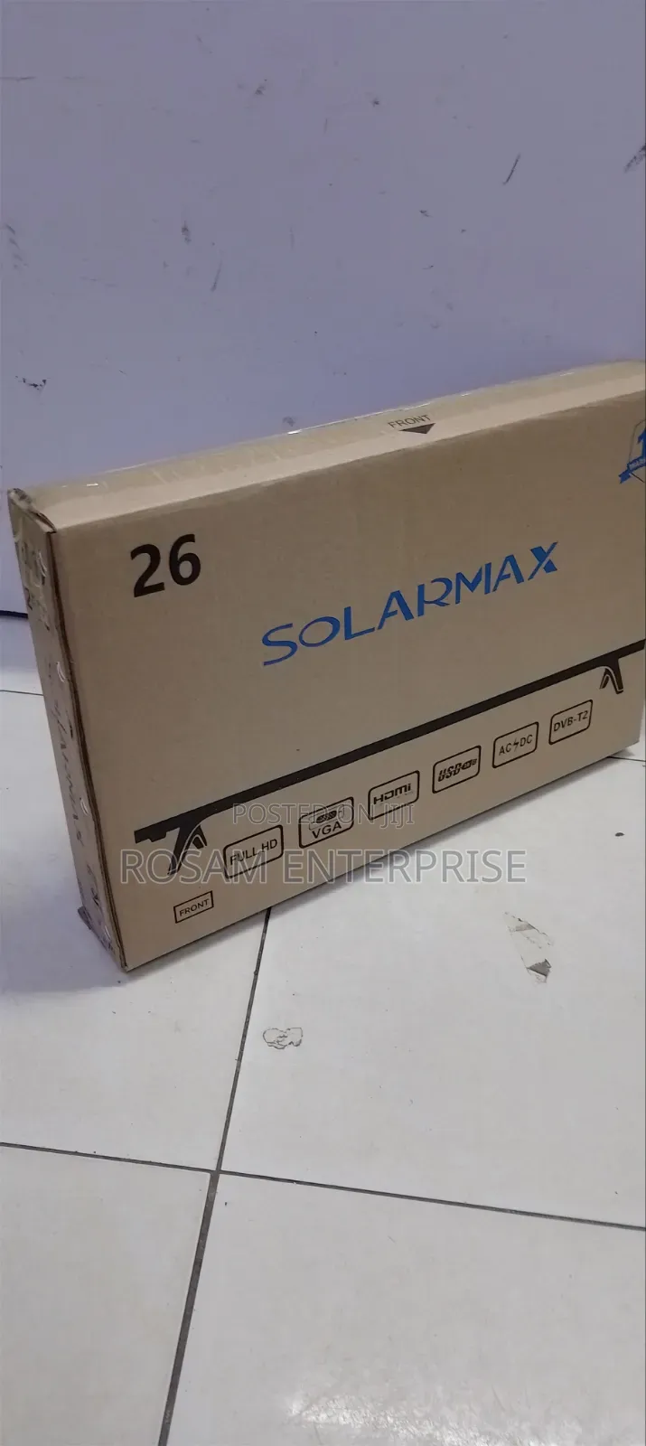 Solarmax 26 Digital TV