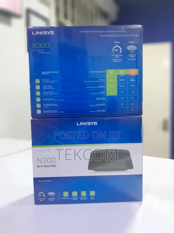 Linksys E900 Wireless Router N300