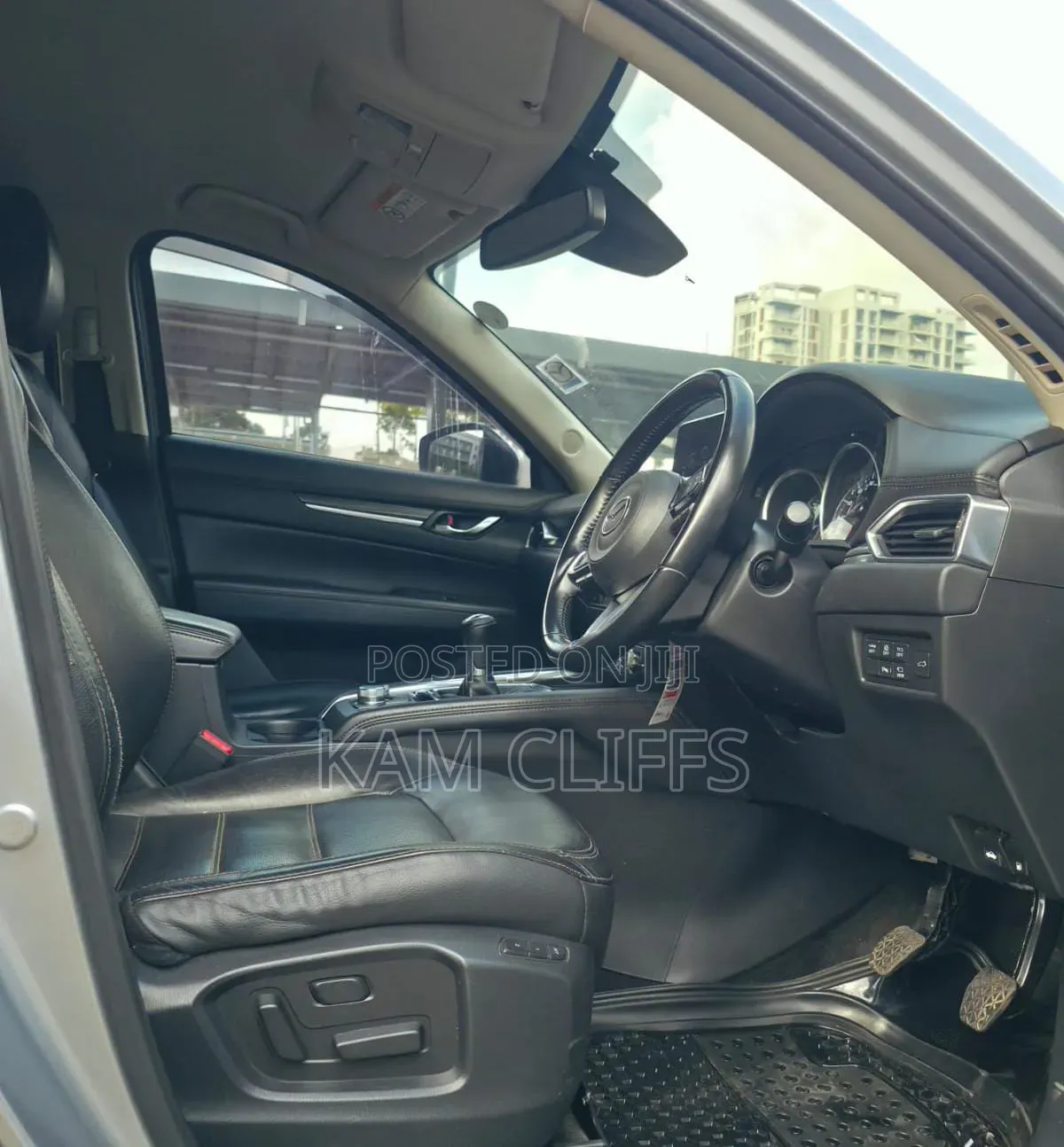 Mazda CX-5 2018 Silver