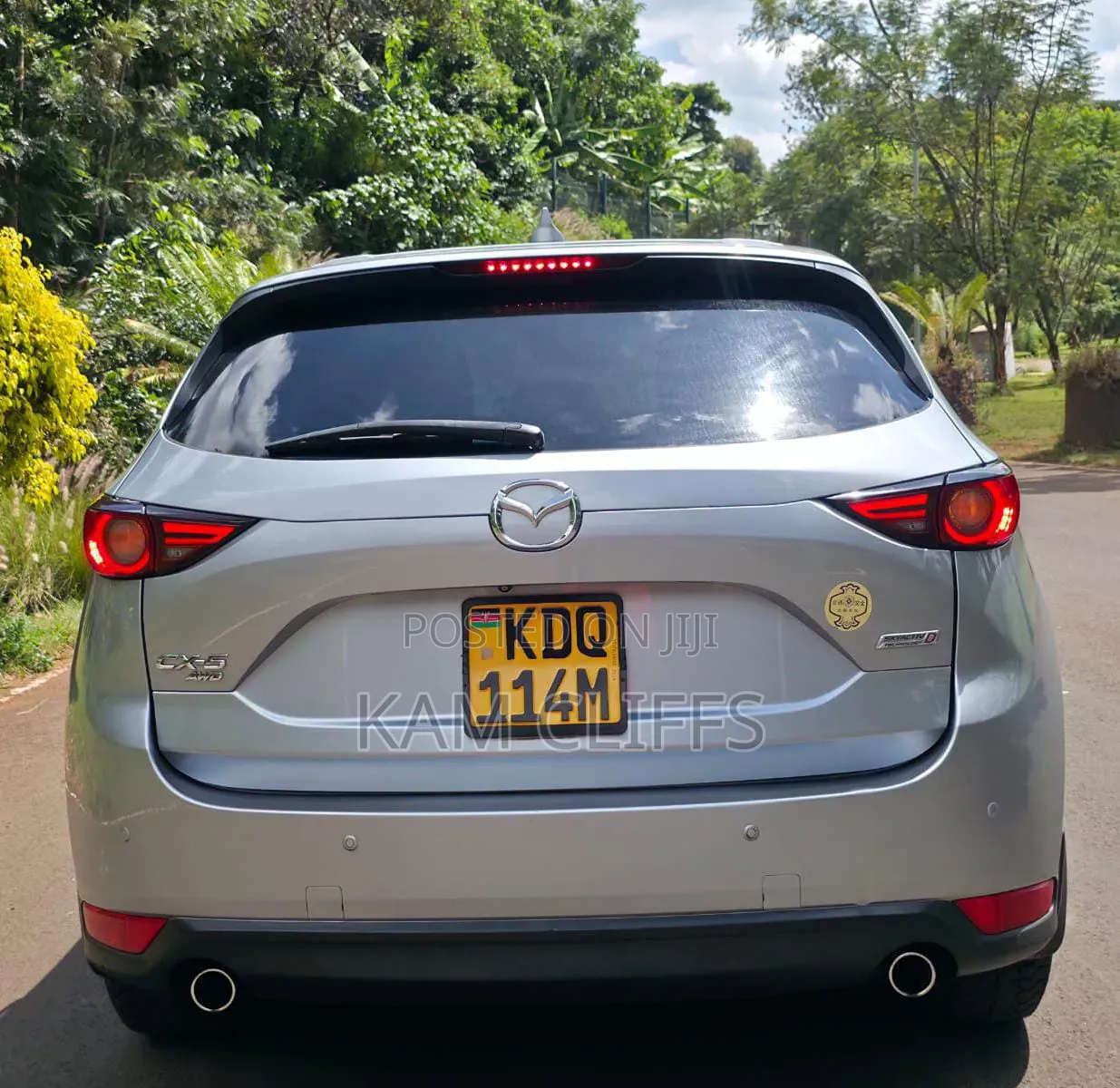 Mazda CX-5 2018 Silver