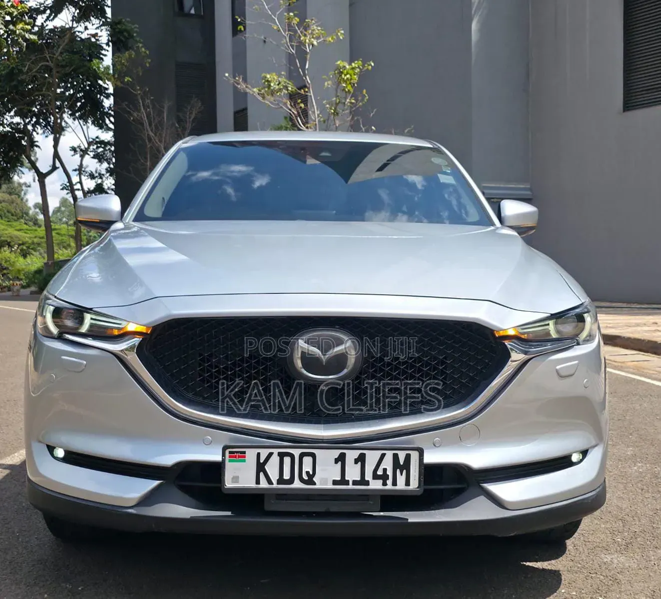 Mazda CX-5 2018 Silver