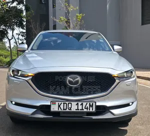 Mazda CX-5 2018 Silver
