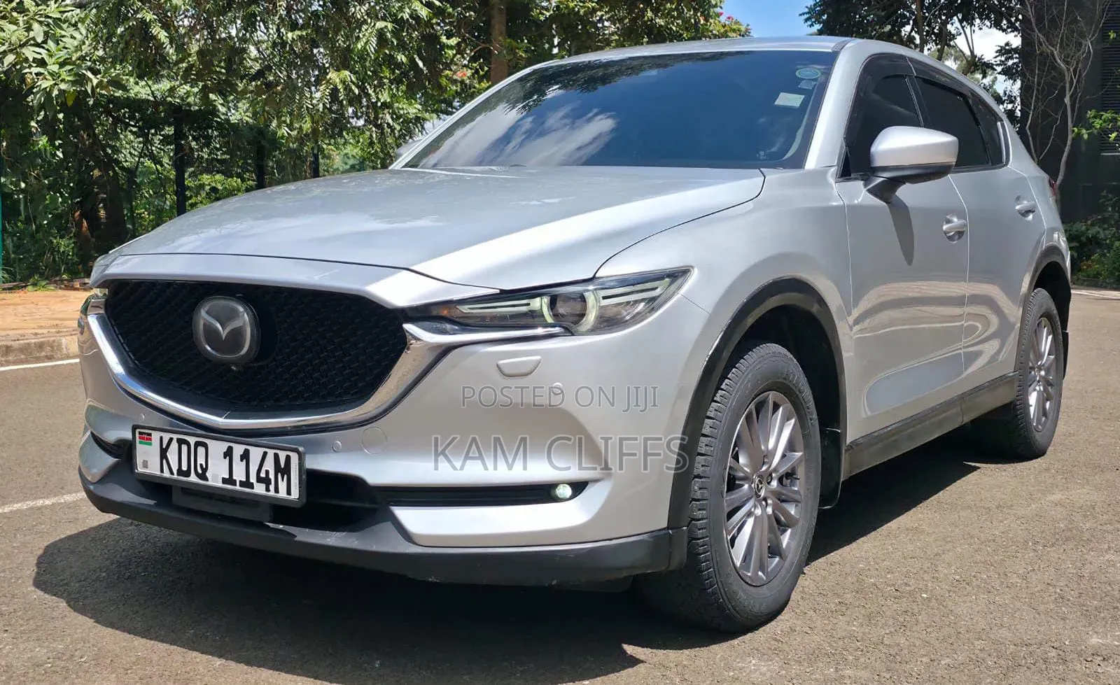 Mazda CX-5 2018 Silver