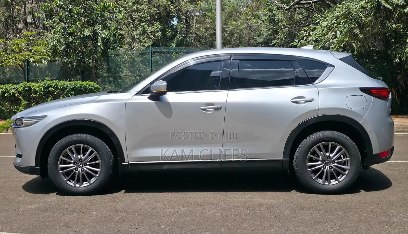 Mazda CX-5 2018 Silver