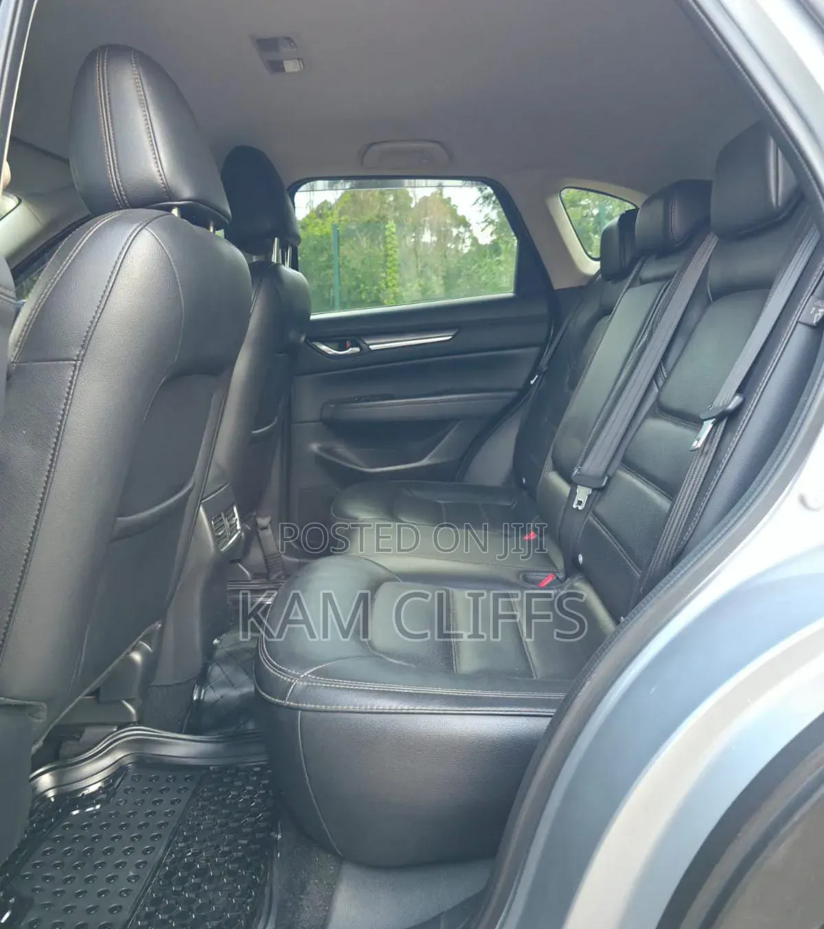 Mazda CX-5 2018 Silver