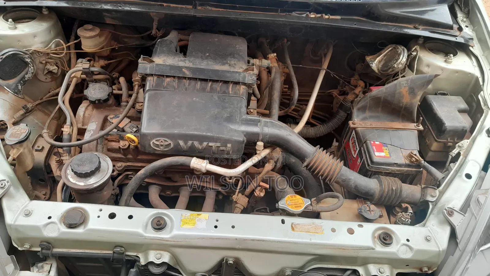 Toyota Vitz 2004 Beige