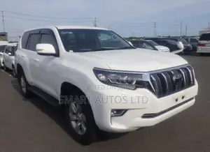 Toyota Land Cruiser 2019 Off white