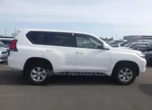 Toyota Land Cruiser 2019 Off white