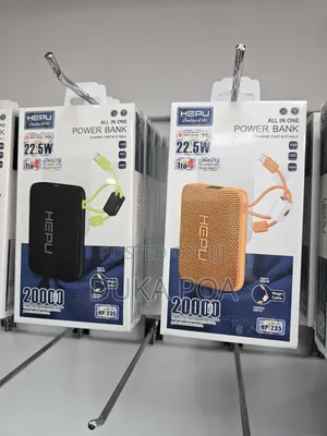 Fast Charging Powerbank 20,000mah Hepu Quality Powerbank