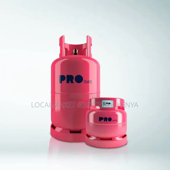 Gas and Gas Refills (Afrigas Progas)