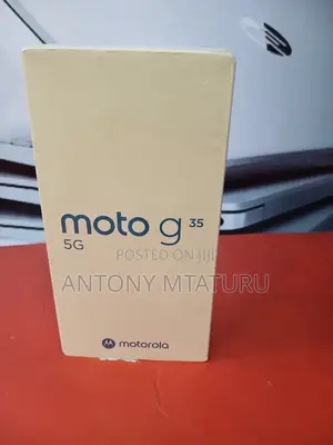 New Motorola Moto G35 128 GB