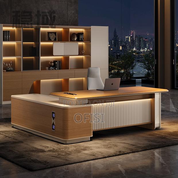 2.2 Meters Executive Desk - thumbnail 7