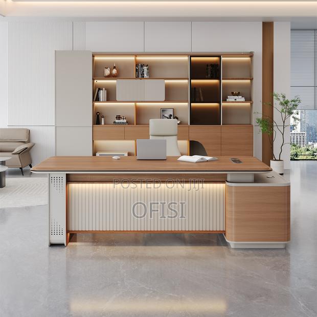 2.2 Meters Executive Desk - thumbnail 10