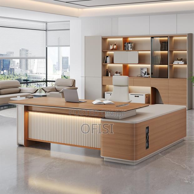 2.2 Meters Executive Desk - thumbnail 11