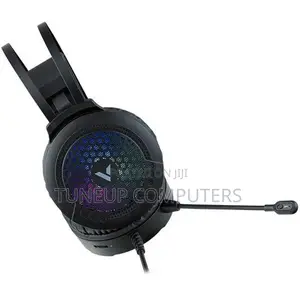 Rapoo Illuminated Gaming Headset Vh120 - Black (Rgb Colours)