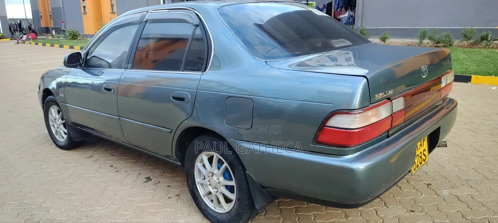 Toyota Corolla 1995 Green
