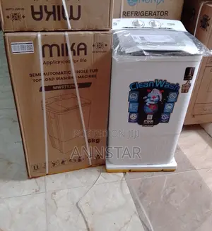 Mika Top Load Washing Machine