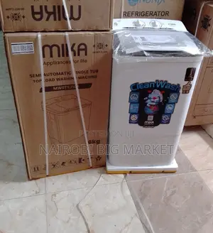Mika Top Load Washing Machine