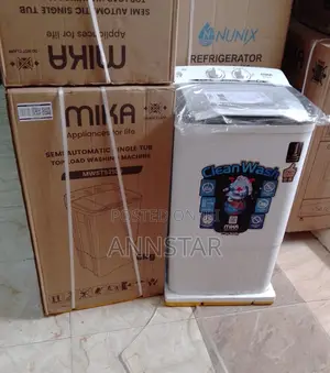 Mika Top Load Washing Machine