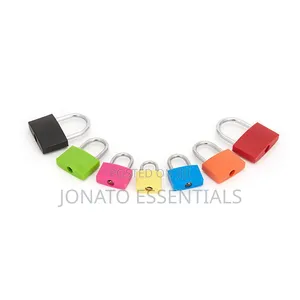 Suitcase Padlock Mini Luggage Locks – Strong Keyed Travel Locks