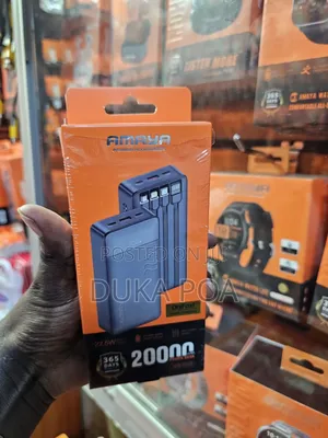 Amaya Powerbank 20,000mah With 22.5w Fast Charging