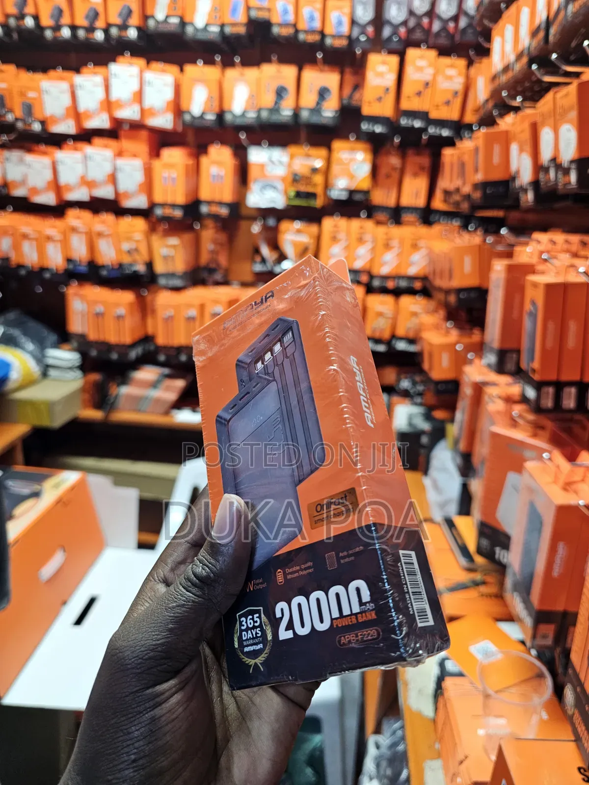 Amaya Powerbank 20,000mah With 22.5w Fast Charging