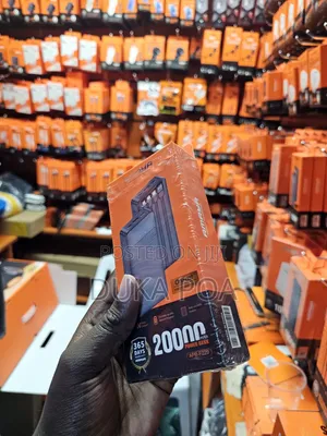 Amaya Powerbank 20,000mah With 22.5w Fast Charging
