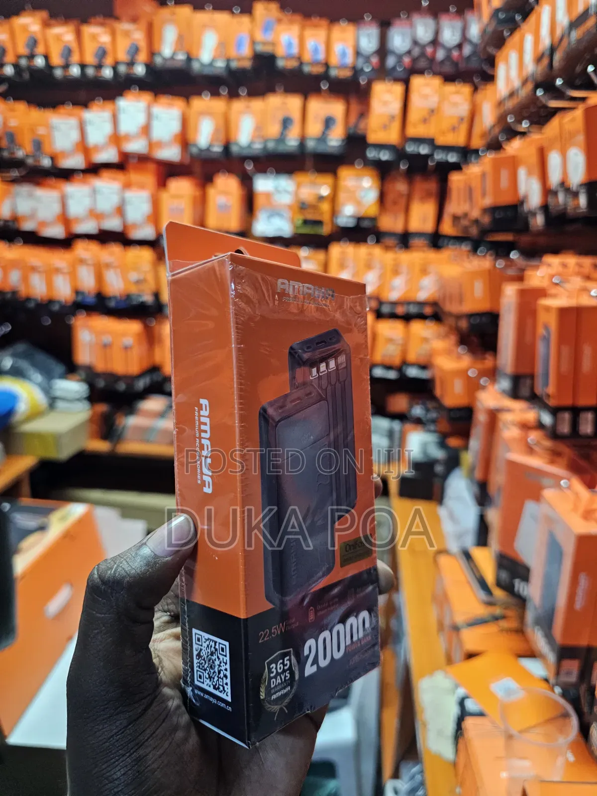 Amaya Powerbank 20,000mah With 22.5w Fast Charging